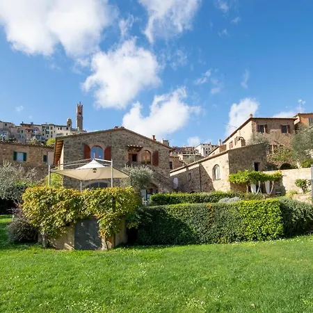 Porta Castellana B&B - Apartment Montalcino Exterior foto